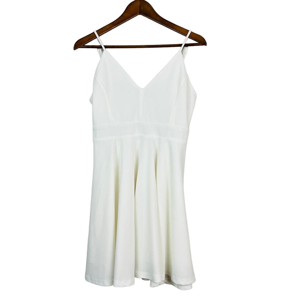 TCEC Strappy Fit & Flare Dress - L